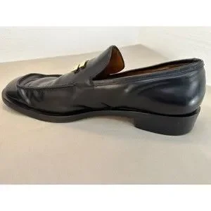 Gucci | Shoes | Gucci Mens Black Horsebit 1 1420 Loafer Size  display picture 2